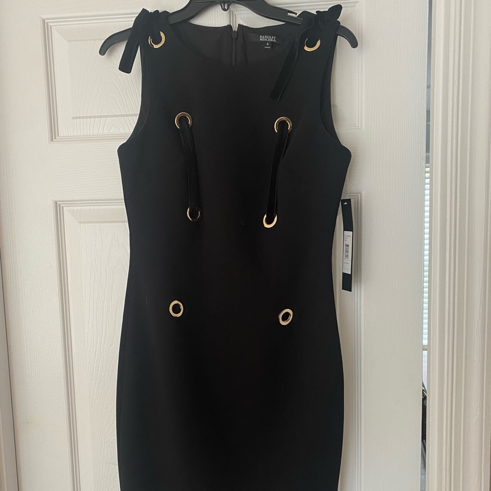 Badley Mishka black dress, brand new